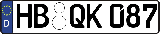 HB-QK087