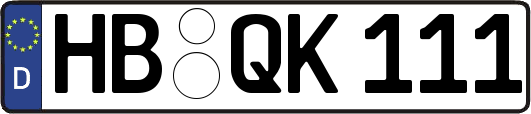 HB-QK111