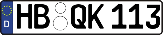 HB-QK113
