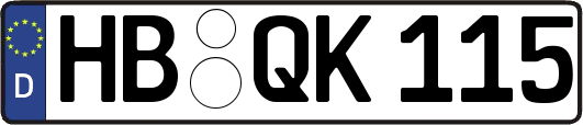 HB-QK115
