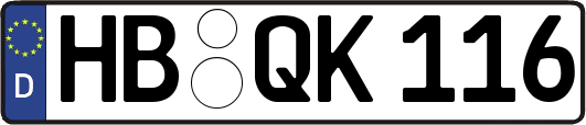 HB-QK116