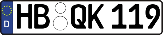 HB-QK119