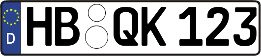 HB-QK123