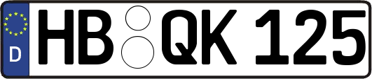 HB-QK125