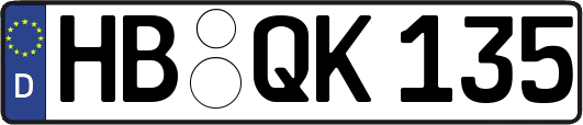 HB-QK135