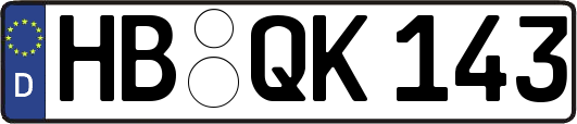HB-QK143