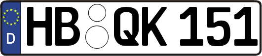 HB-QK151