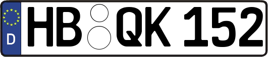HB-QK152