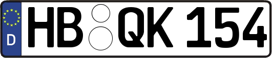 HB-QK154