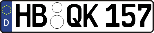 HB-QK157