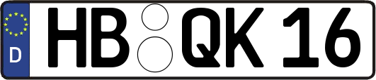HB-QK16