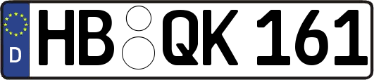 HB-QK161
