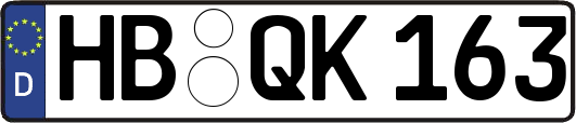 HB-QK163