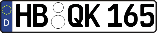 HB-QK165