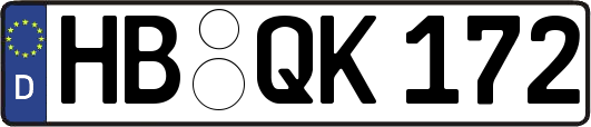 HB-QK172