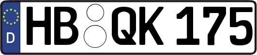 HB-QK175