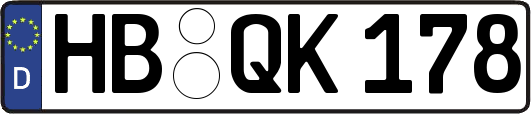 HB-QK178