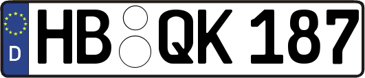 HB-QK187