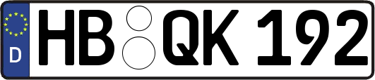 HB-QK192