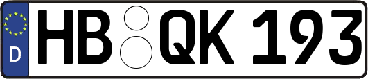 HB-QK193