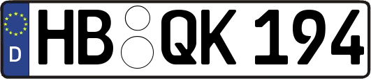 HB-QK194