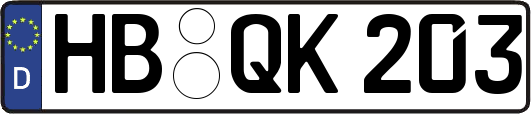 HB-QK203
