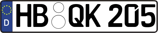 HB-QK205