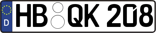 HB-QK208