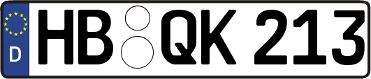 HB-QK213