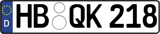 HB-QK218