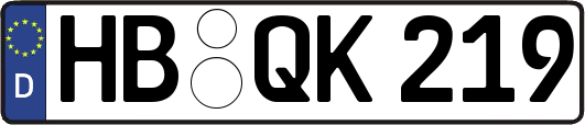 HB-QK219