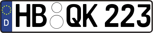 HB-QK223