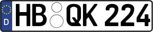 HB-QK224