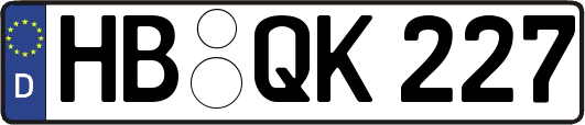 HB-QK227