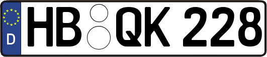 HB-QK228