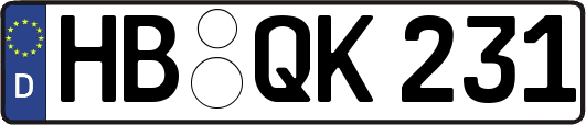 HB-QK231