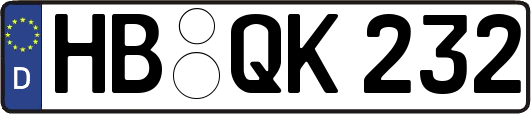 HB-QK232