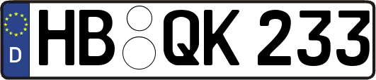 HB-QK233