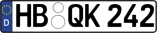 HB-QK242
