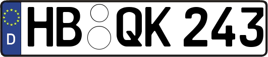 HB-QK243