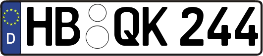 HB-QK244