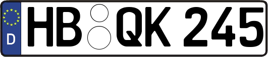 HB-QK245