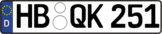 HB-QK251