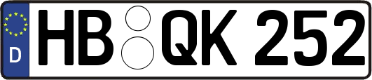 HB-QK252
