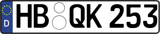 HB-QK253