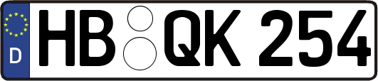 HB-QK254