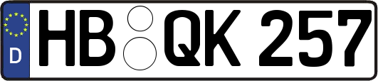 HB-QK257