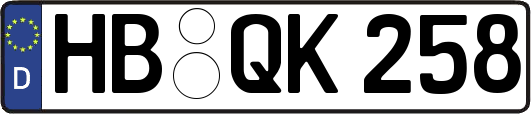 HB-QK258