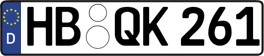 HB-QK261
