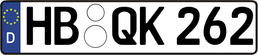 HB-QK262